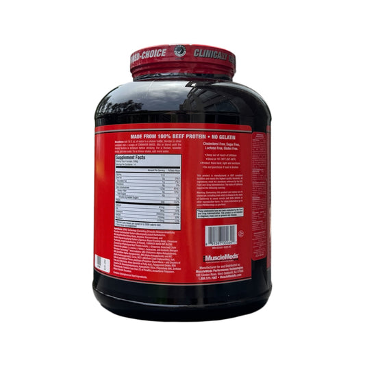 CARNIVOR MASS - 5.83 LB - CHOCOLATE FUDGE - MUSCLEMEDS