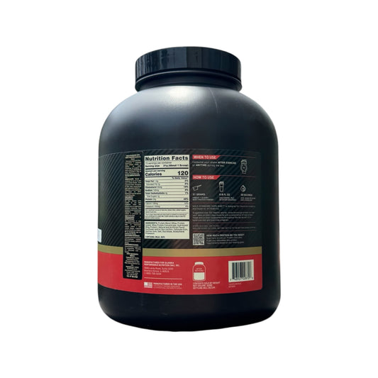 GOLD STANDARD WHEY - 5 LB (2.26 KG) - VAINILLA ICE CREAM - OPTIMUN NUTRITION