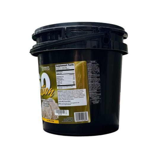 ISO SENSATION - 5 LB (2.27 KG) - VANILLA BEAN - ULTIMATE NUTRITION