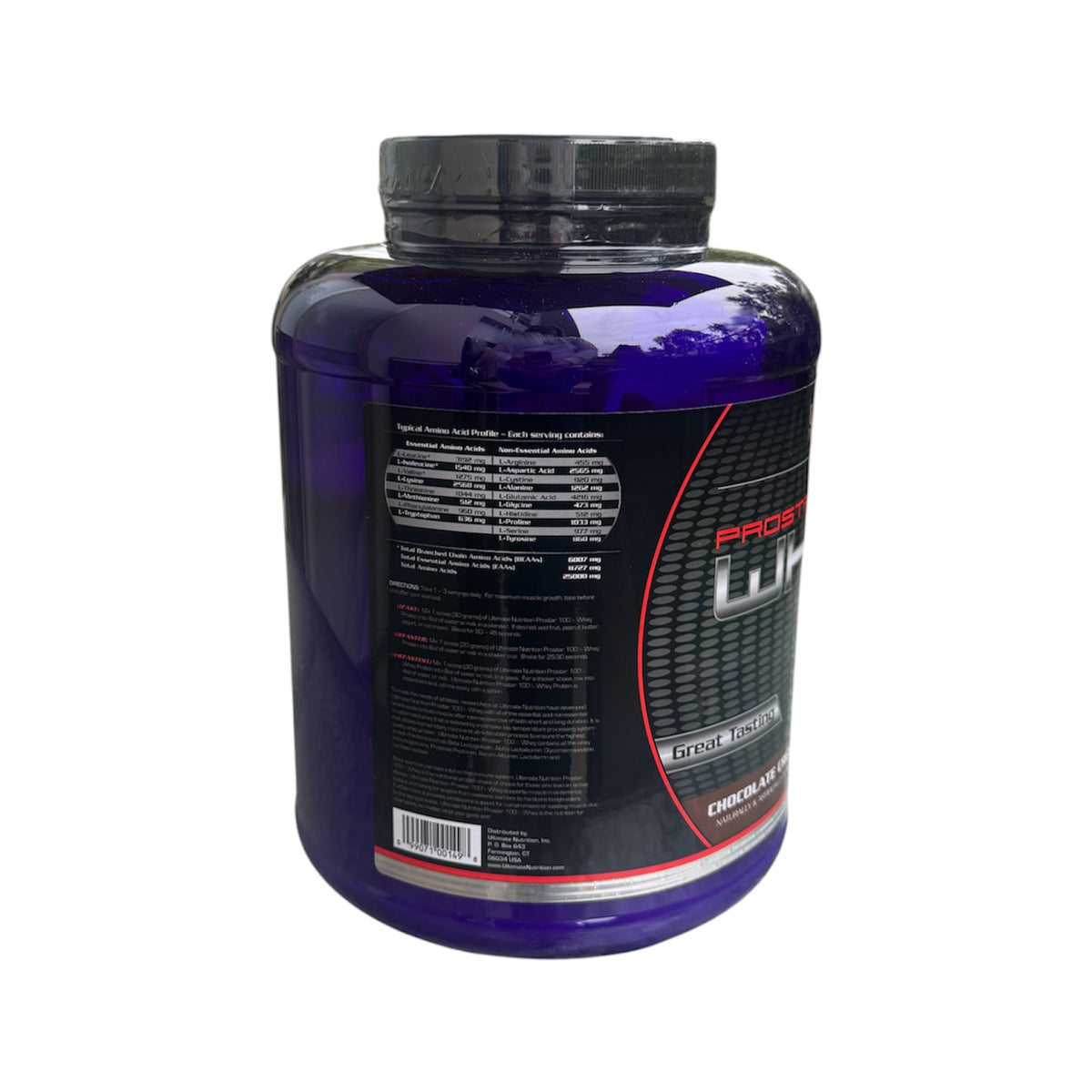 PROSTAR 100% WHEY PROTEIN - CHOCOLATE CREME - ULTIMATE NUTRITION