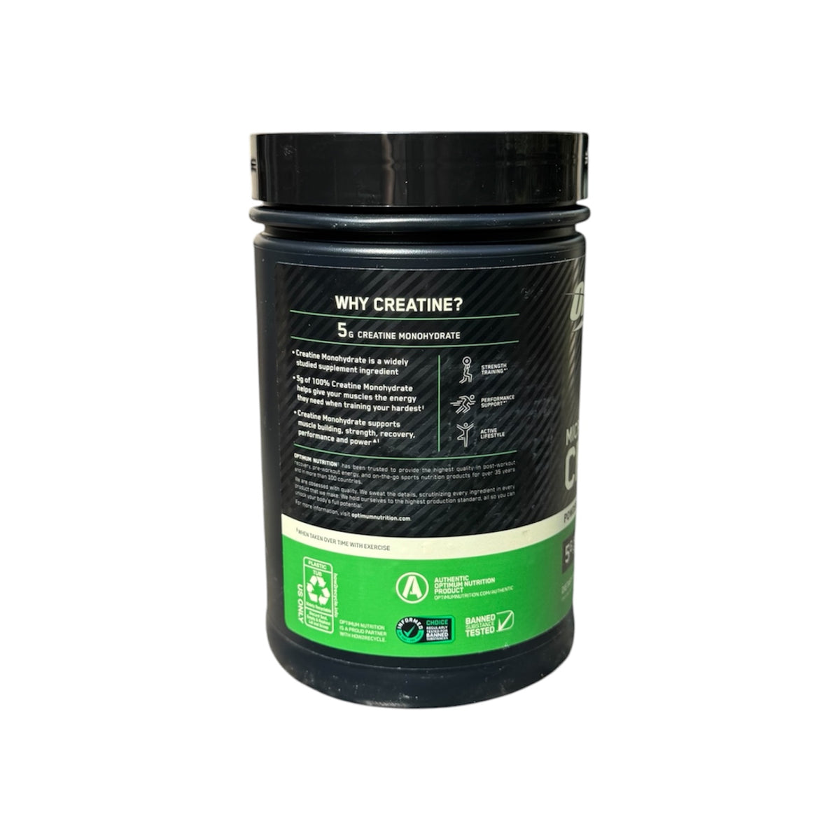 CREATINA MICRONIZADA - OPTIMUM NUTRITION
