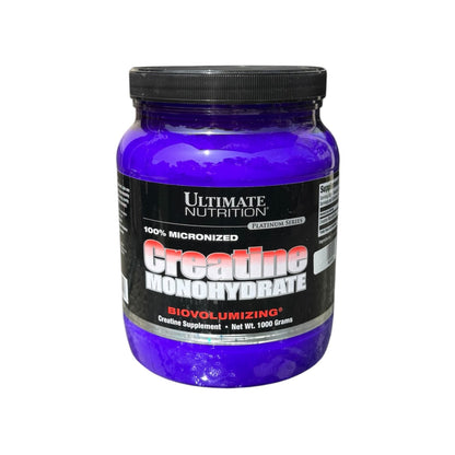 CREATINA MONOHYDRATADA - ULTIMATE NUTRITION