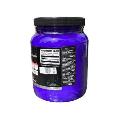 CREATINA MONOHYDRATADA - ULTIMATE NUTRITION
