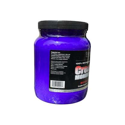 CREATINA MONOHYDRATADA - ULTIMATE NUTRITION