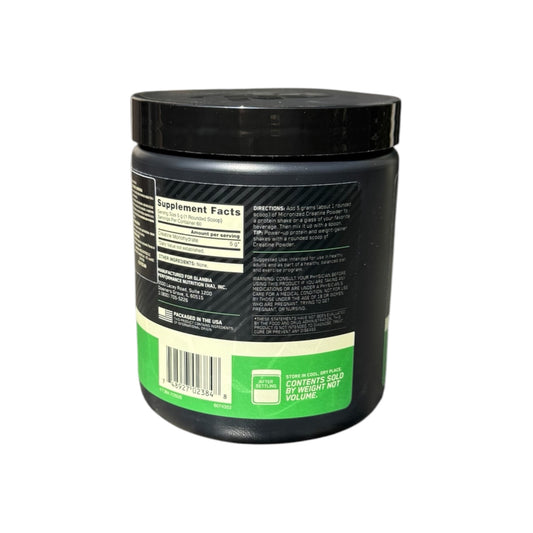 CREATINA MICRONIZADA - OPTIMUM NUTRITION