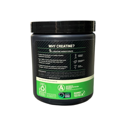 CREATINA MICRONIZADA - OPTIMUM NUTRITION