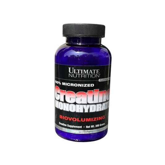 CREATINA MONOHYDRATADA - ULTIMATE NUTRITION