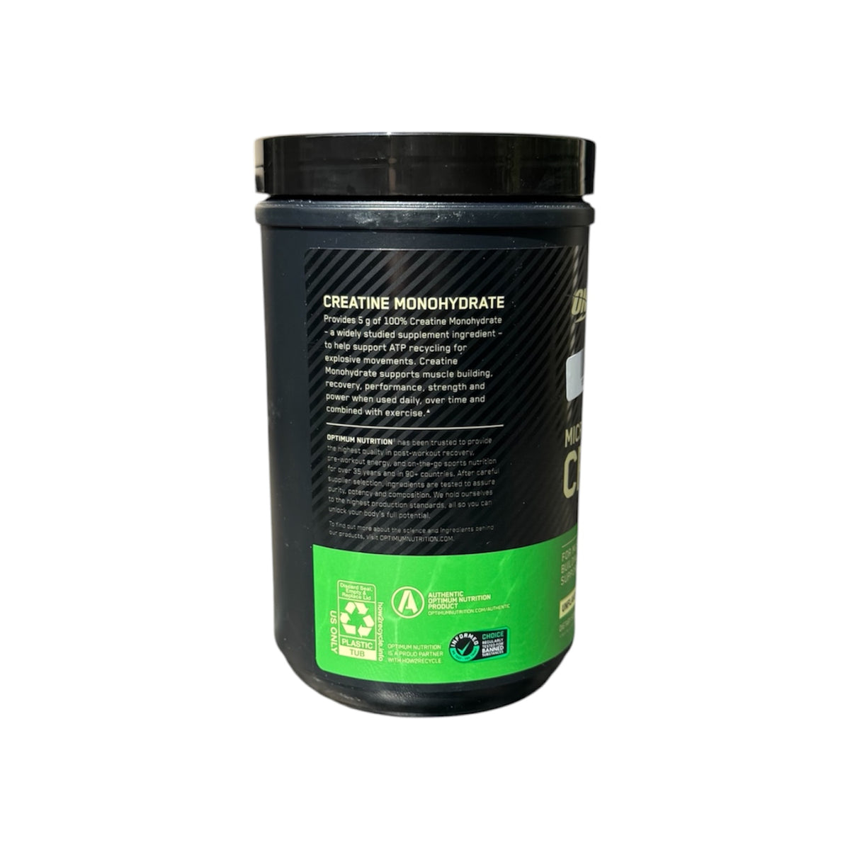 CREATINA MICRONIZADA - OPTIMUM NUTRITION