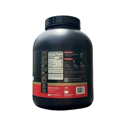 GOLD STANDARD WHEY - 5 LB (2.26 KG) - VAINILLA ICE CREAM - OPTIMUN NUTRITION