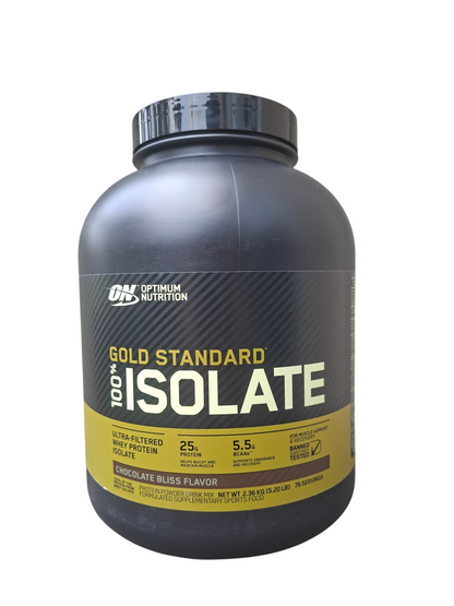 GOLD STANDARD 100% ISOLATE 5LB