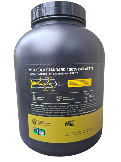GOLD STANDARD 100% ISOLATE 5LB