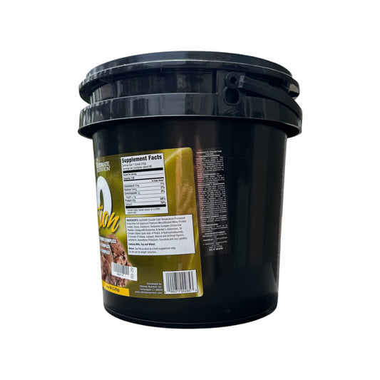 ISO SENSATION  - 5LB (2.27 KG) - CHOCOLATE FUDGE - ULTIMATE NUTRITION