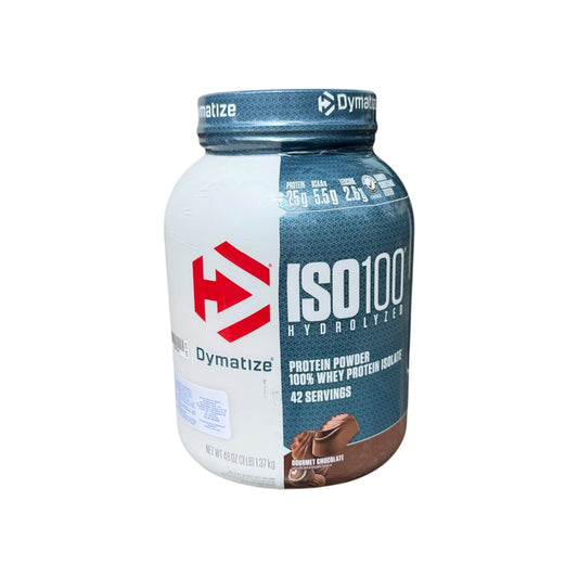 ISO 100 HYDROLYZED - GOURMET CHOCOLATE - DYMATIZE