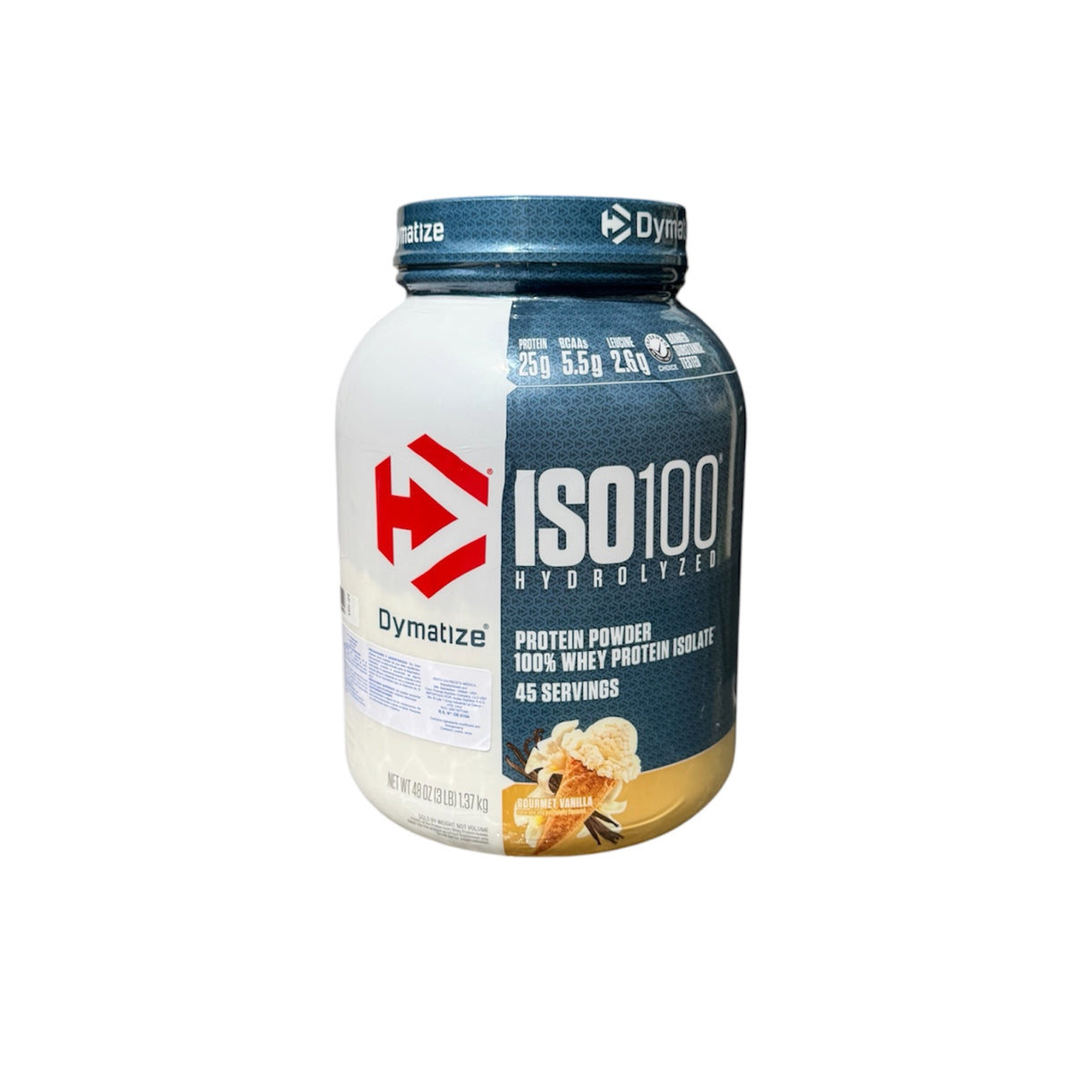 ISO 100 HYDROLIZED - GOURMET VANILLA - DYMATIZE