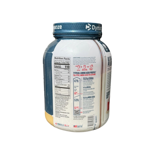 ISO 100 HYDROLIZED - GOURMET VANILLA - DYMATIZE