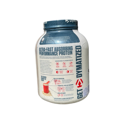 ISO 100 HYDROLIZED - GOURMET VANILLA - DYMATIZE