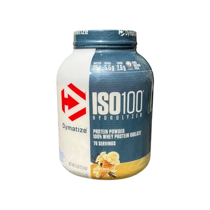 ISO 100 HYDROLIZED - GOURMET VANILLA - DYMATIZE