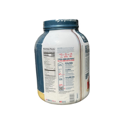 ISO 100 HYDROLIZED - GOURMET VANILLA - DYMATIZE