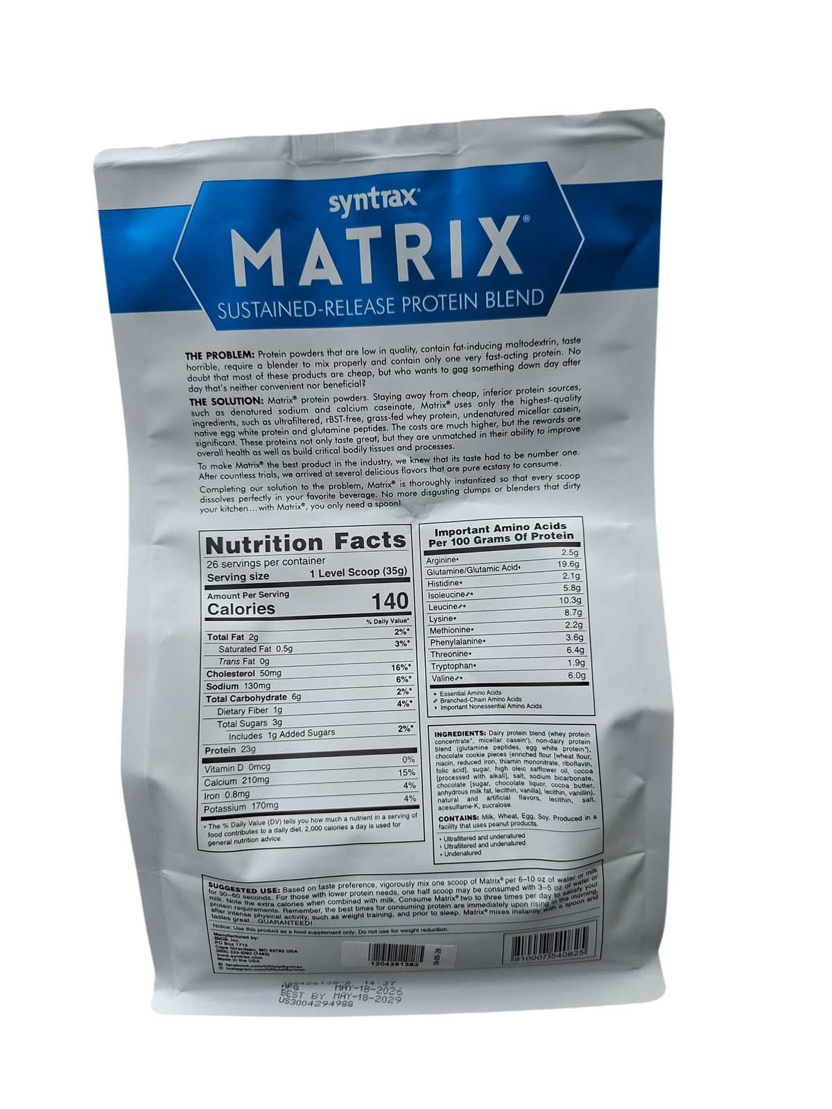 MATRIX - SYNTRAX