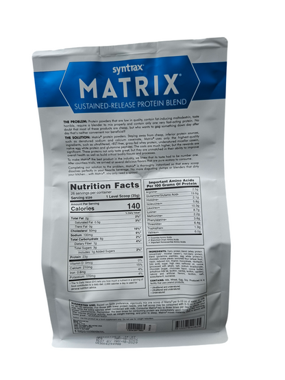 MATRIX - SYNTRAX