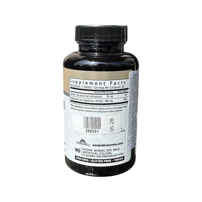 CITRATO DE MAGNESIO 400 MG - 60 TABLETAS - WINDMILL