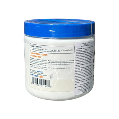 MAGNESIUM GLYCINATE - UNFLAVORED - 250 G - NUTRICOST