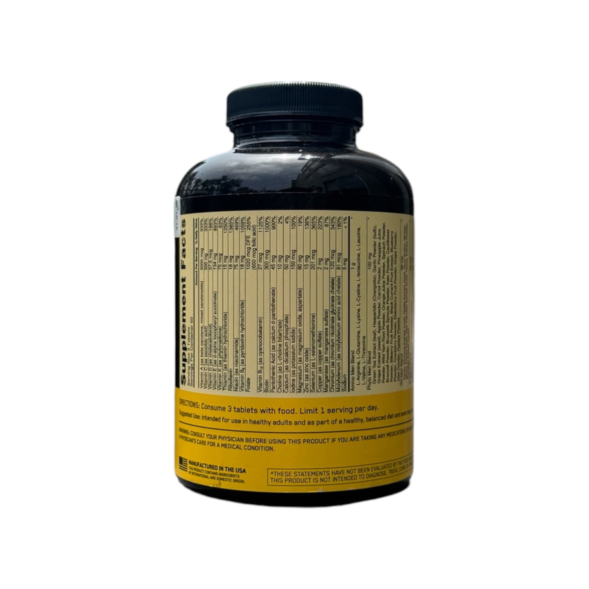 OPTI-MEN - 150 CAPS - OPTIMUN NUTRITION