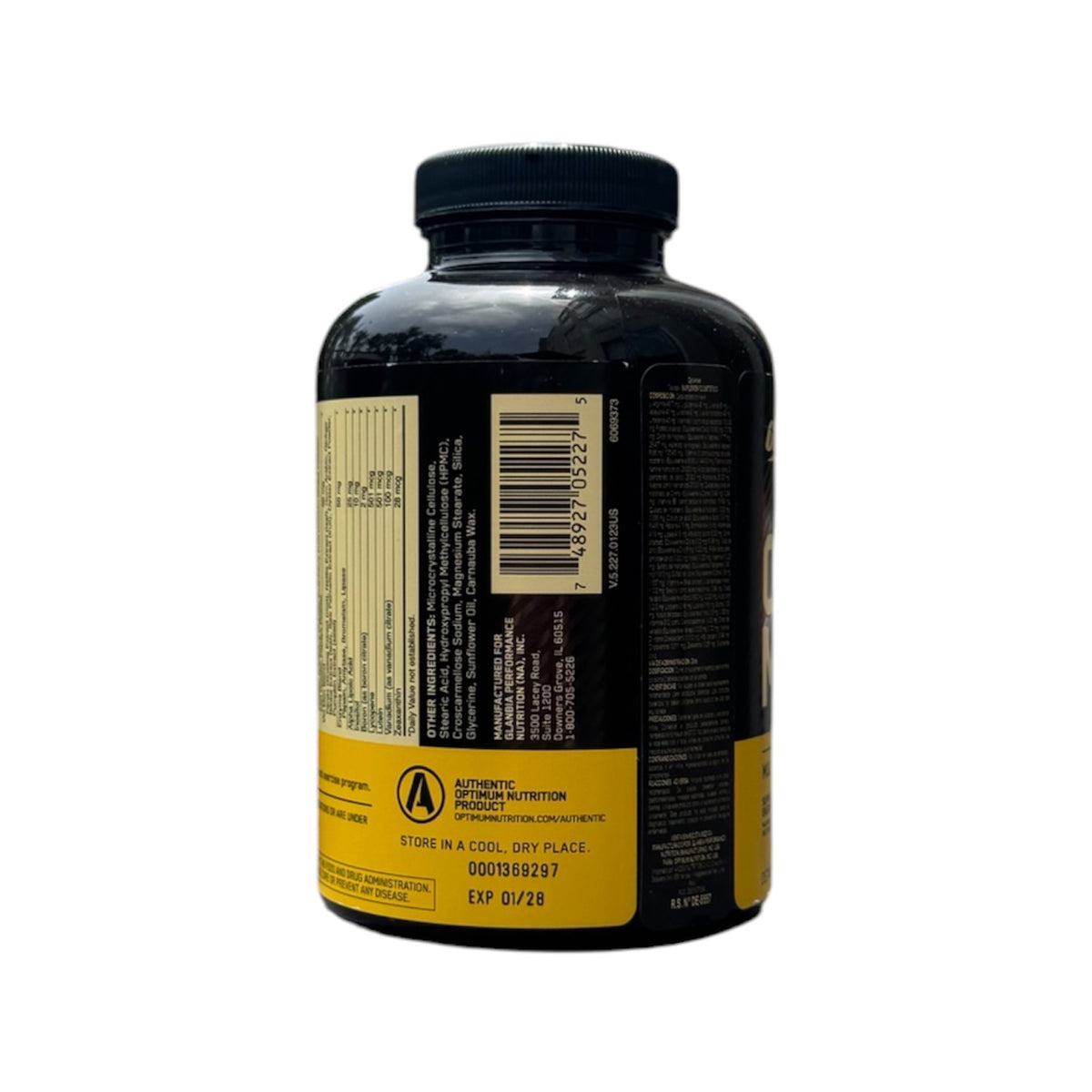 OPTI-MEN - 150 CAPS - OPTIMUN NUTRITION