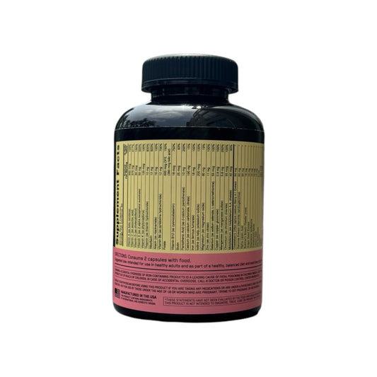 OPTI-WOMEN - 120 CAPS - OPTIMUN NUTRITION