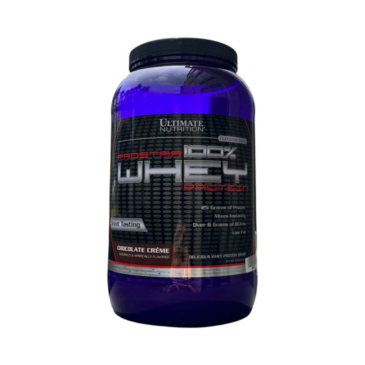 PROSTAR 100% WHEY PROTEIN - CHOCOLATE CREME - ULTIMATE NUTRITION