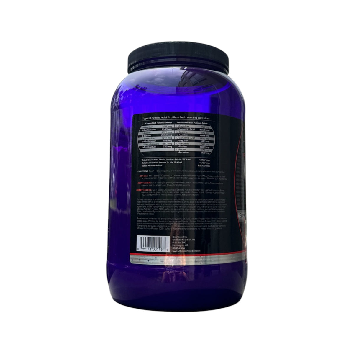 PROSTAR 100% WHEY PROTEIN - CHOCOLATE CREME - ULTIMATE NUTRITION