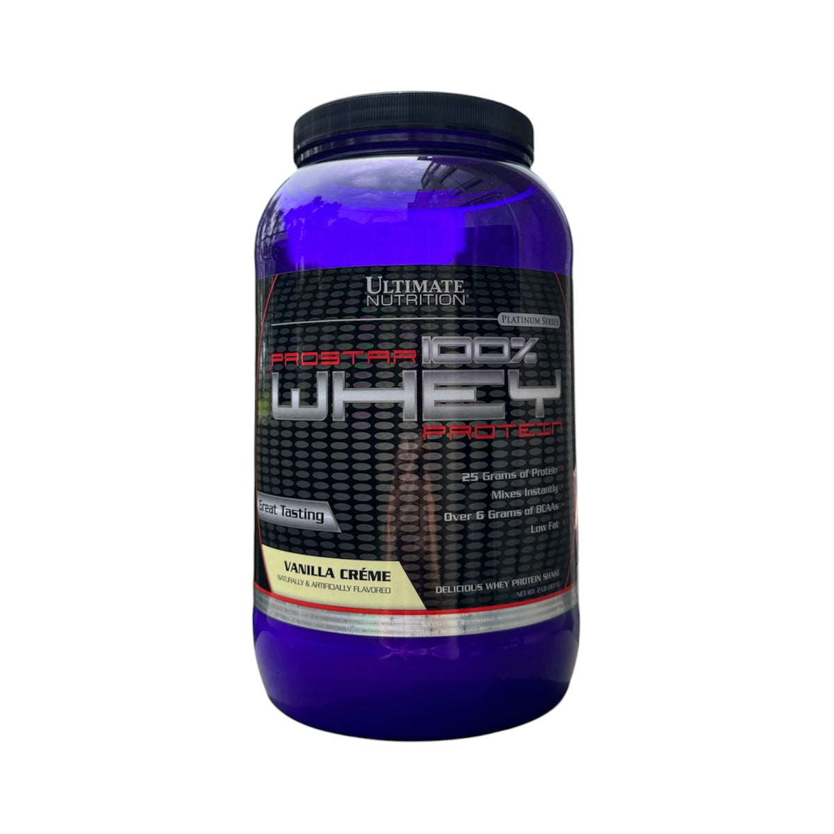 PROSTAR 100% WHEY PROTEIN - VANILLA CREME - ULTIMATE NUTRITION