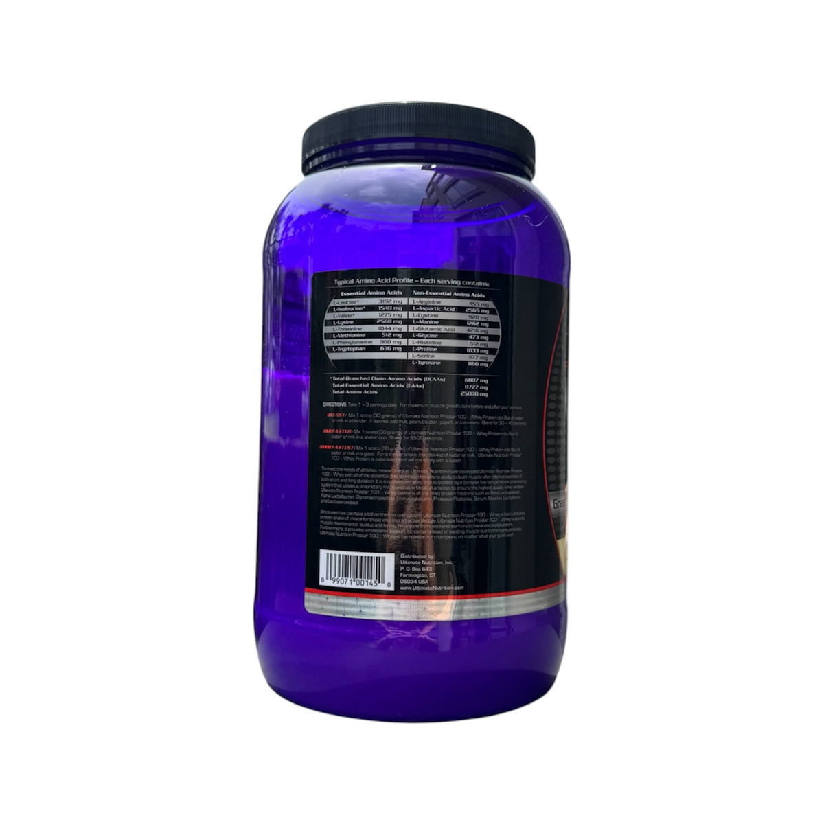 PROSTAR 100% WHEY PROTEIN - VANILLA CREME - ULTIMATE NUTRITION