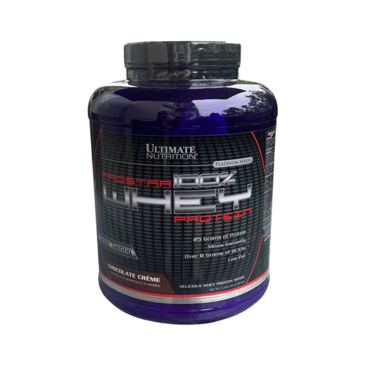 PROSTAR 100% WHEY PROTEIN - CHOCOLATE CREME - ULTIMATE NUTRITION