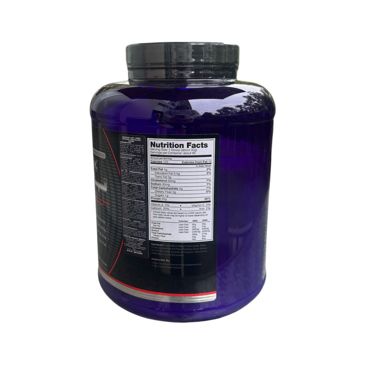 PROSTAR 100% WHEY PROTEIN - CHOCOLATE CREME - ULTIMATE NUTRITION