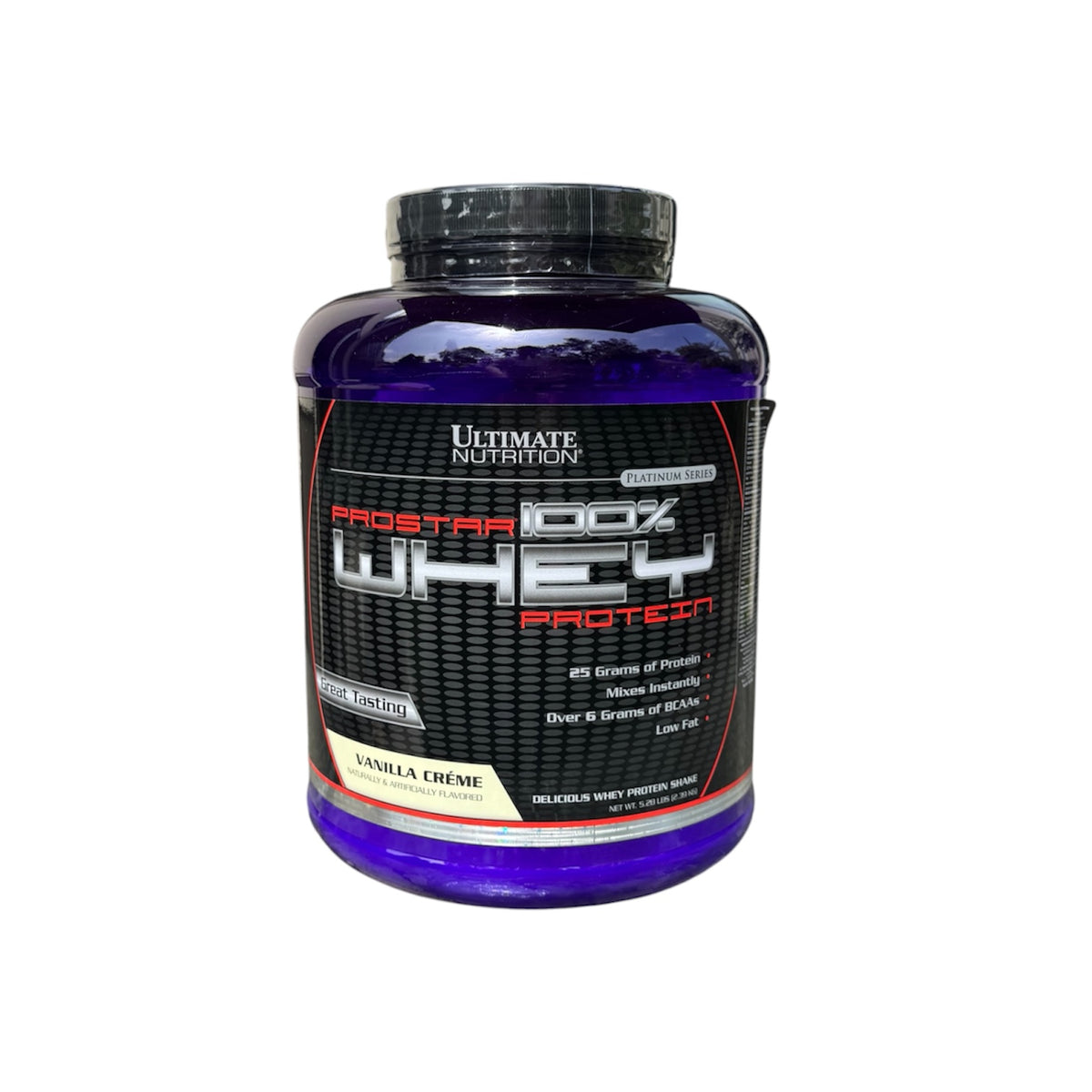 PROSTAR 100% WHEY PROTEIN - VANILLA CREME - ULTIMATE NUTRITION