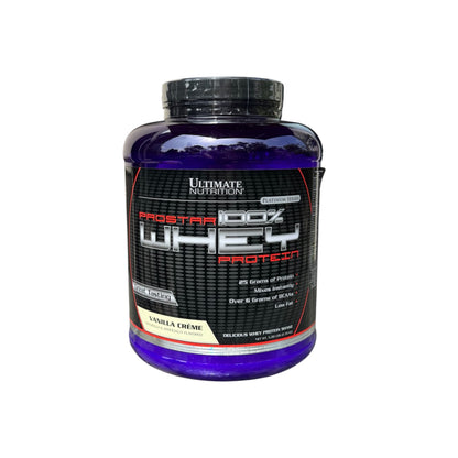 PROSTAR 100% WHEY PROTEIN - VANILLA CREME - ULTIMATE NUTRITION