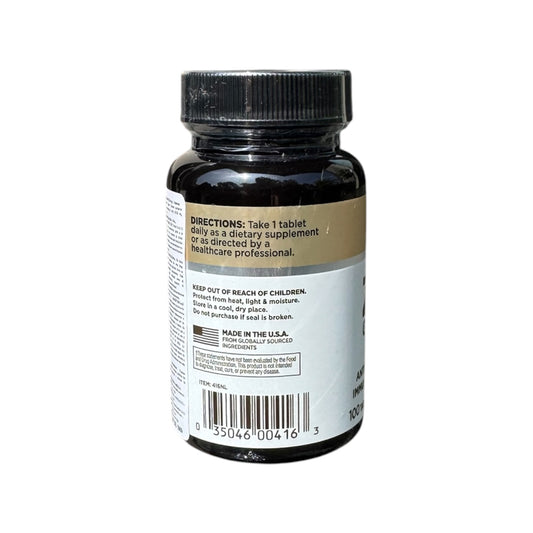 ZINC GLUCONATE 50 MG - 100 TABLETAS - WINDMILL